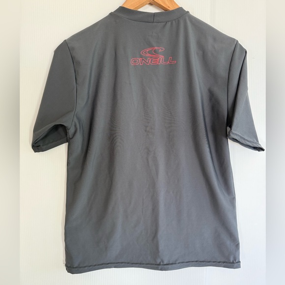 O'Neill Gray Rashguard - Picture 2 of 8